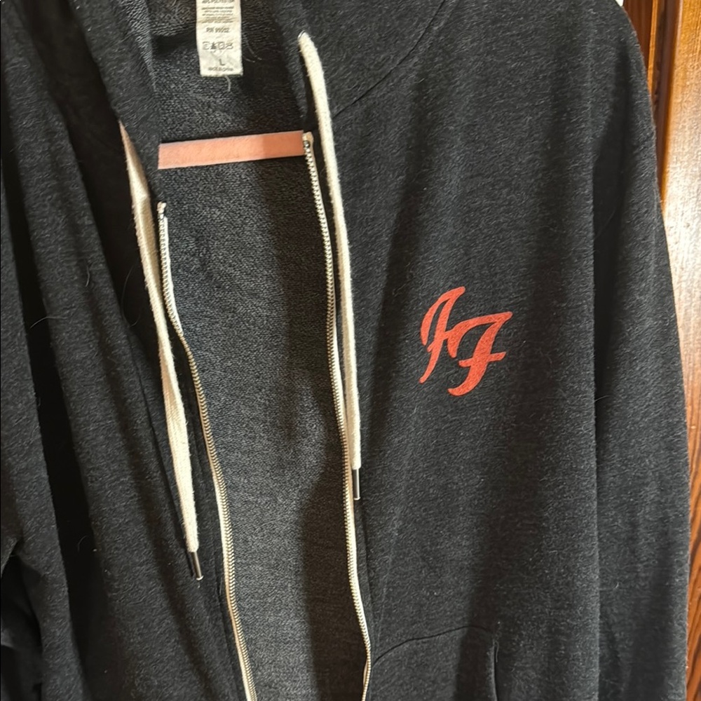 Foo Fighters Tour Hoodie. Large.